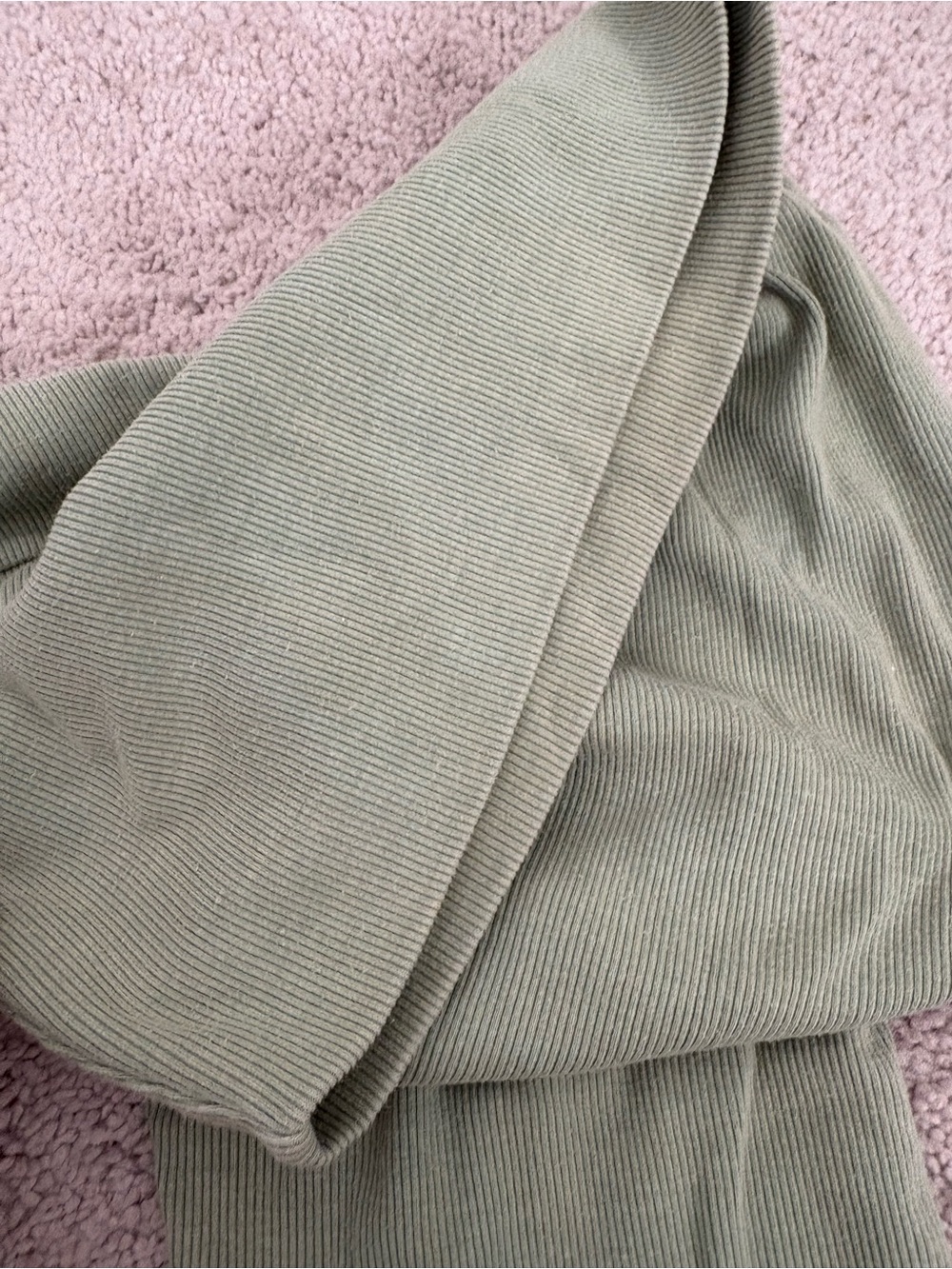 Groceries Ribbed Soft Legging In Carrot Tops Large - Picture 9 of 14